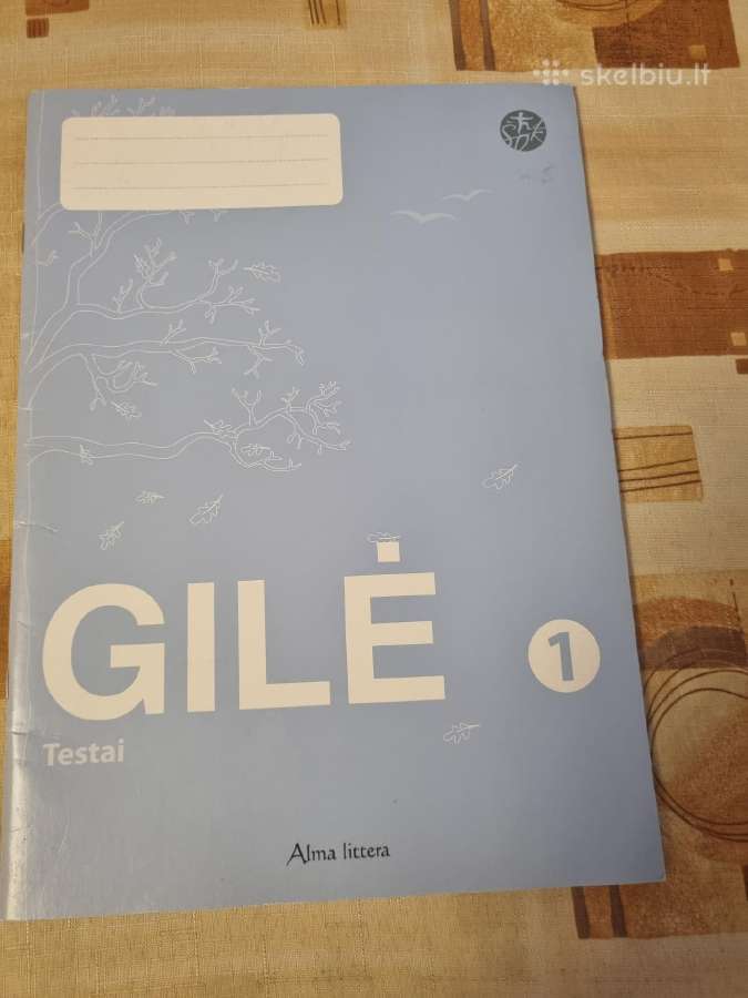 Gilė testai 1 klasė