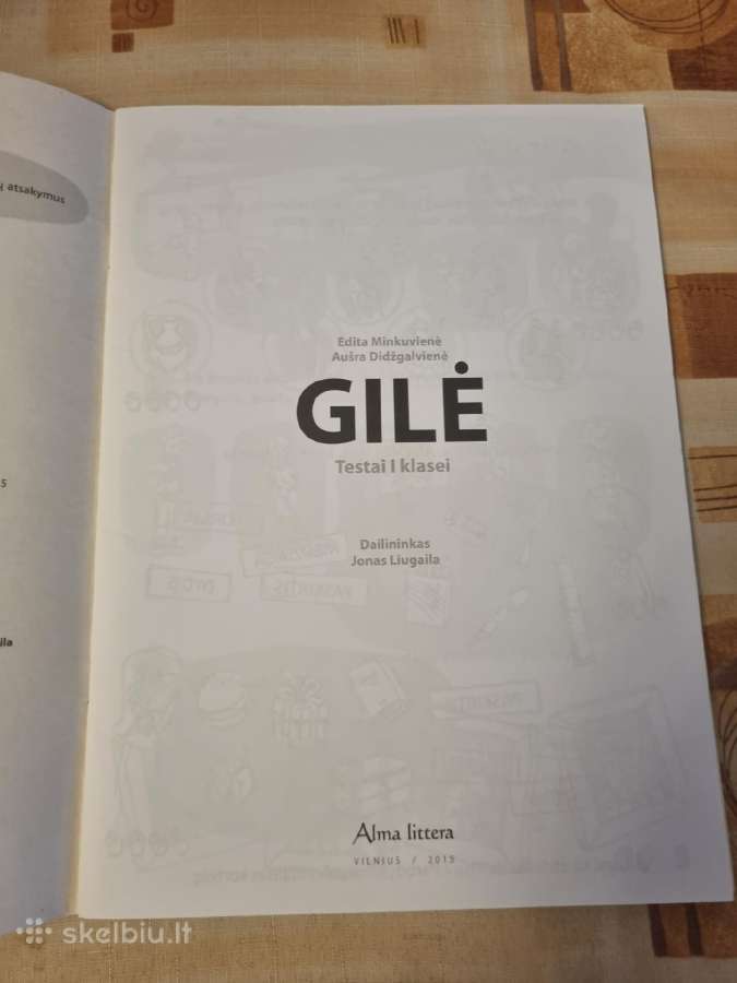 Gilė testai 1 klasė - nuotraukos Nr. 2