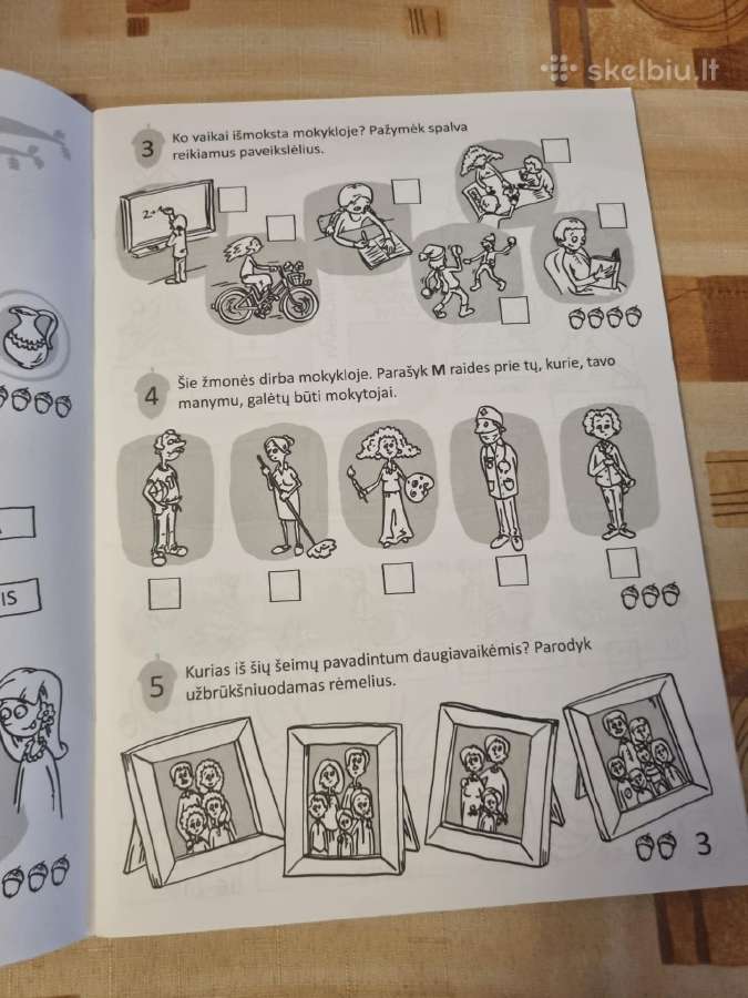 Gilė testai 1 klasė - nuotraukos Nr. 3