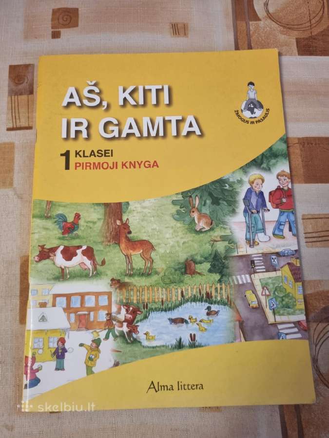 Aš , kiti ir gamta 1 kl