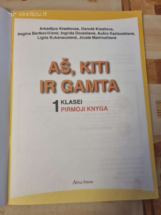 Aš , kiti ir gamta 1 kl - nuotraukos Nr. 2