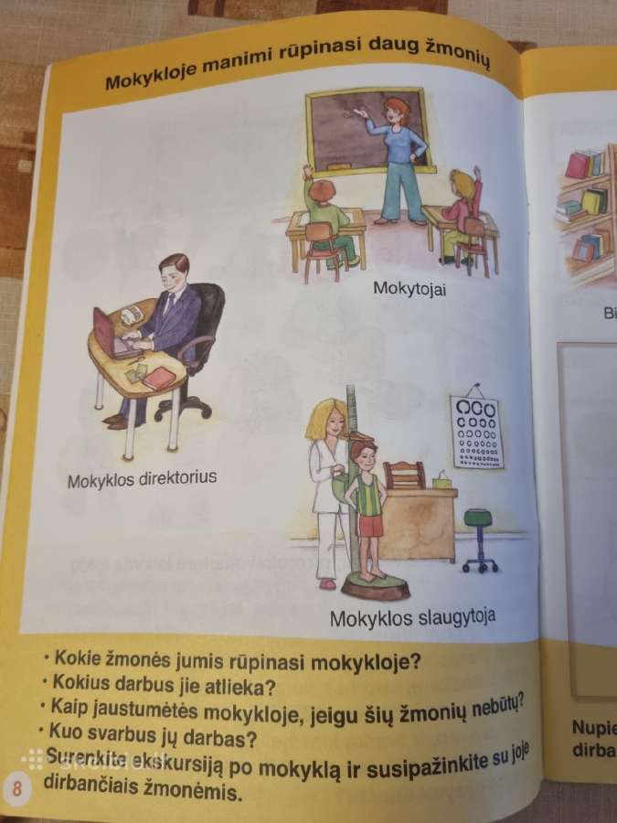 Aš , kiti ir gamta 1 kl - nuotraukos Nr. 3
