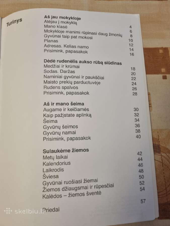 Aš , kiti ir gamta 1 kl - nuotraukos Nr. 5