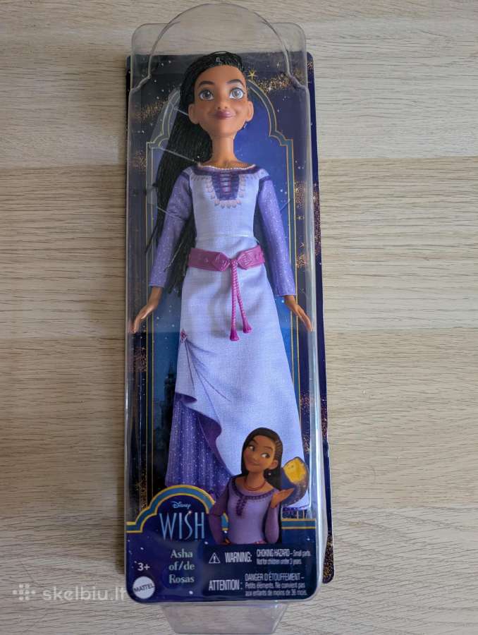 Disney wish lėlė