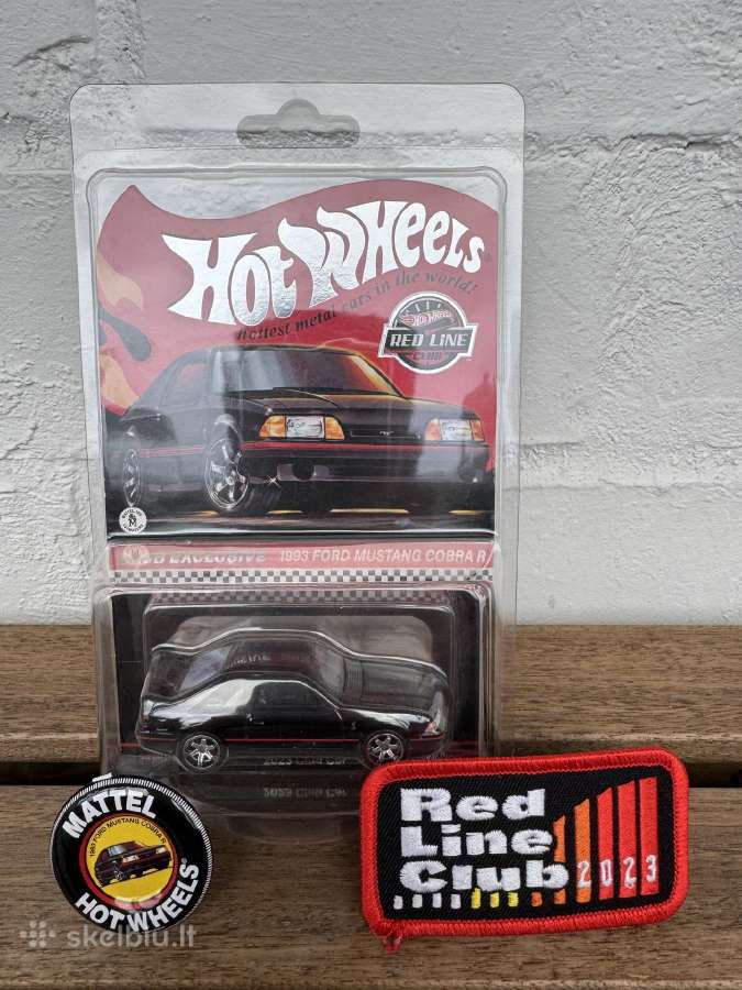 Hot wheels Rlc Ford Mustang