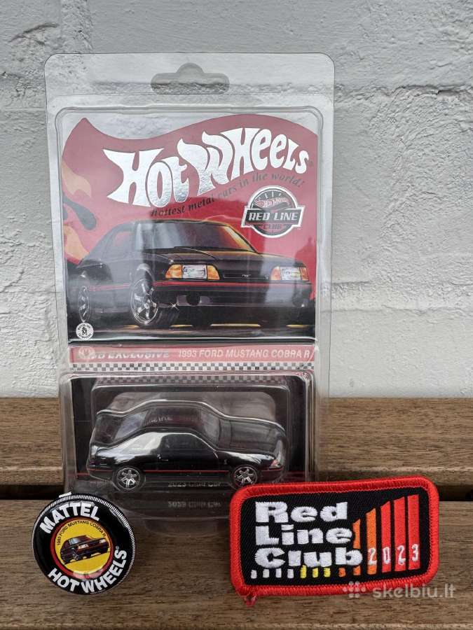 Hot wheels Rlc Mazda rx-7 ir Ford Mustang - nuotraukos Nr. 13