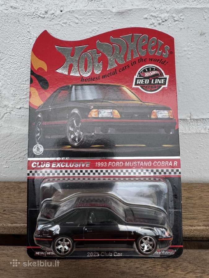 Hot wheels Rlc Mazda rx-7 ir Ford Mustang - nuotraukos Nr. 12