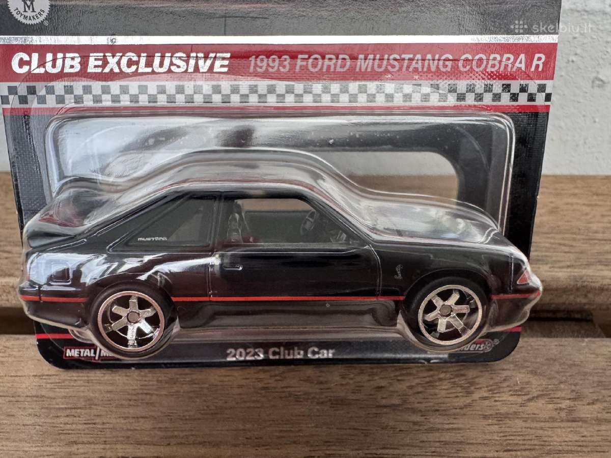 Hot wheels Rlc Mazda rx-7 ir Ford Mustang - nuotraukos Nr. 15