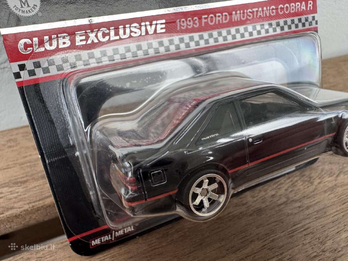 Hot wheels Rlc Mazda rx-7 ir Ford Mustang - nuotraukos Nr. 16