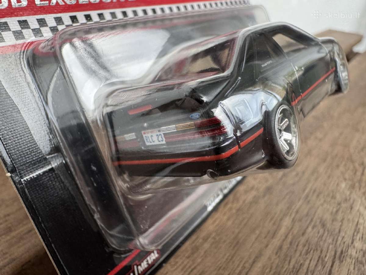 Hot wheels Rlc Mazda rx-7 ir Ford Mustang - nuotraukos Nr. 17