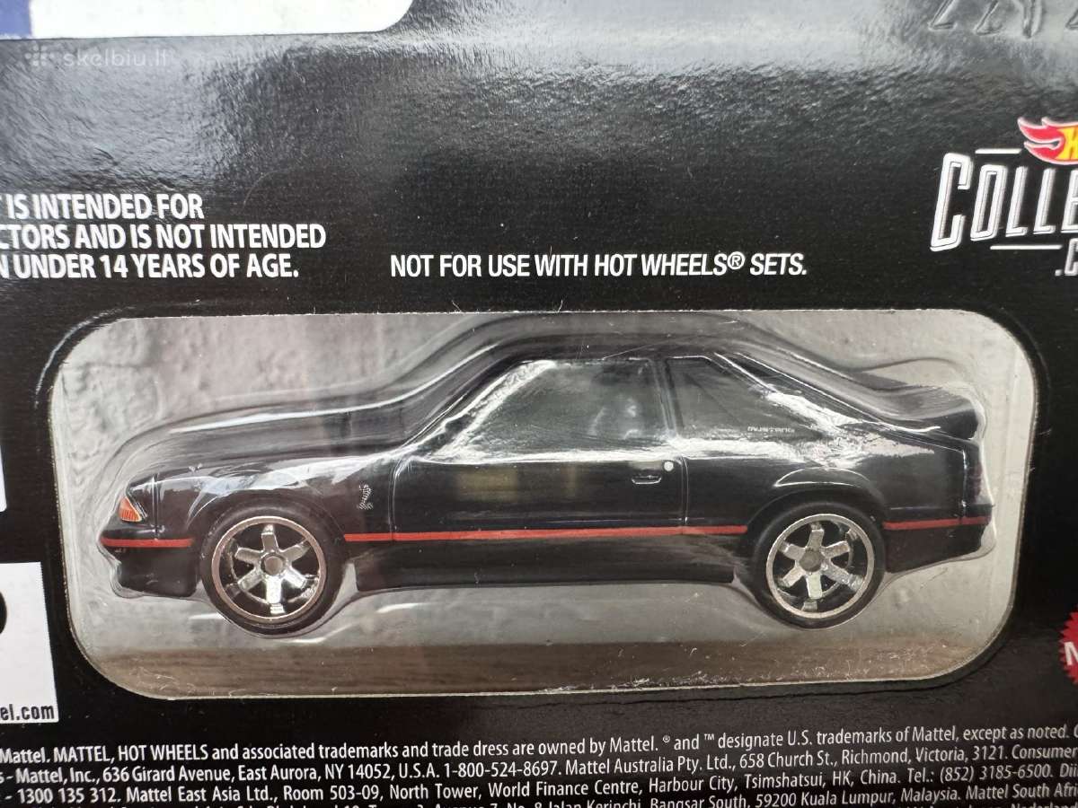 Hot wheels Rlc Mazda rx-7 ir Ford Mustang - nuotraukos Nr. 24