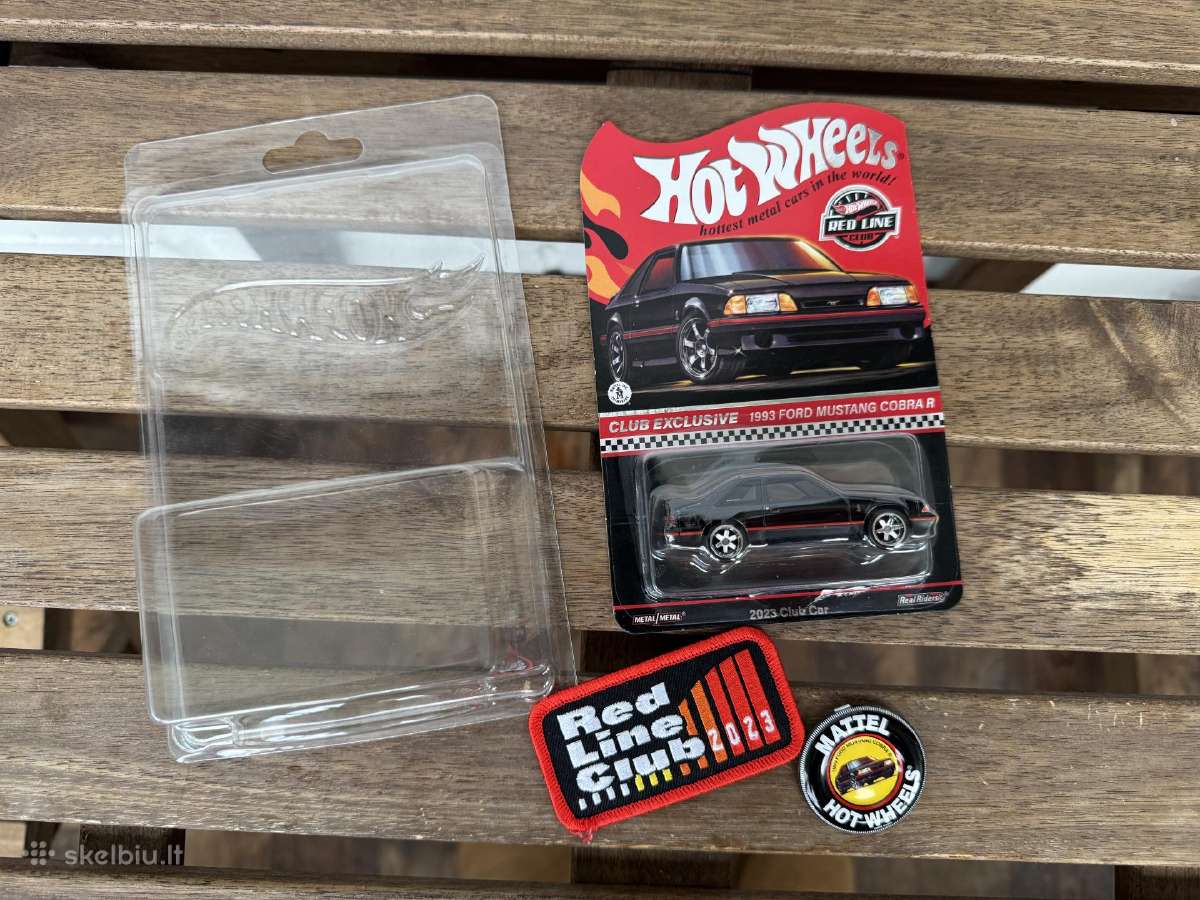 Hot wheels Rlc Mazda rx-7 ir Ford Mustang - nuotraukos Nr. 14