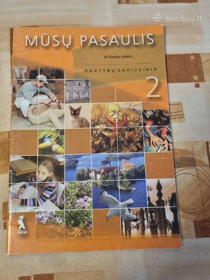 Mūsų pasaulis 3 kl