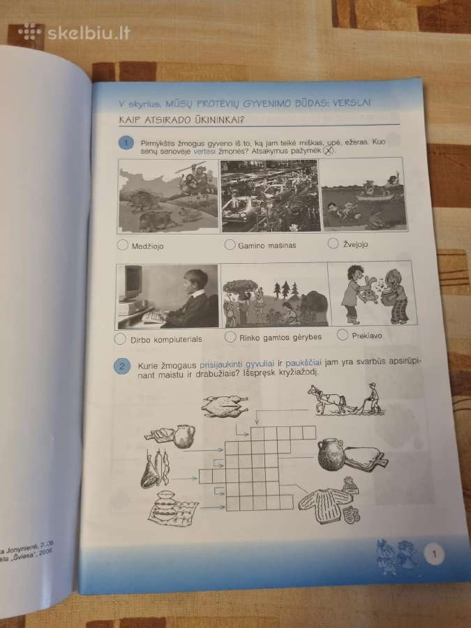 Mūsų pasaulis 3 kl - nuotraukos Nr. 2