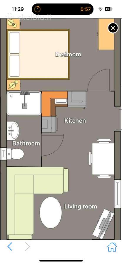 43 m² modulinis namas - nuotraukos Nr. 7