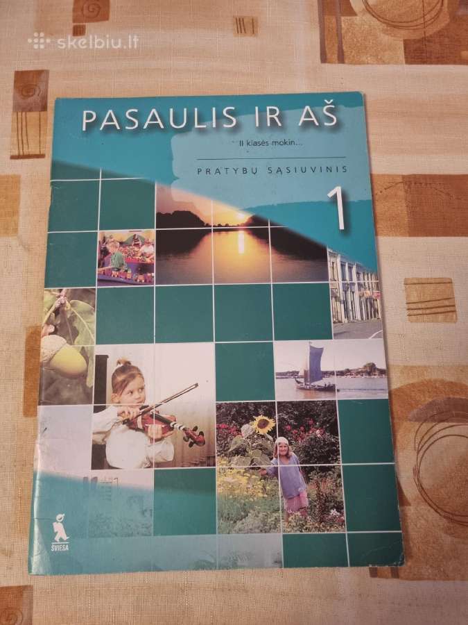 Pasaulis ir aš 2 kl