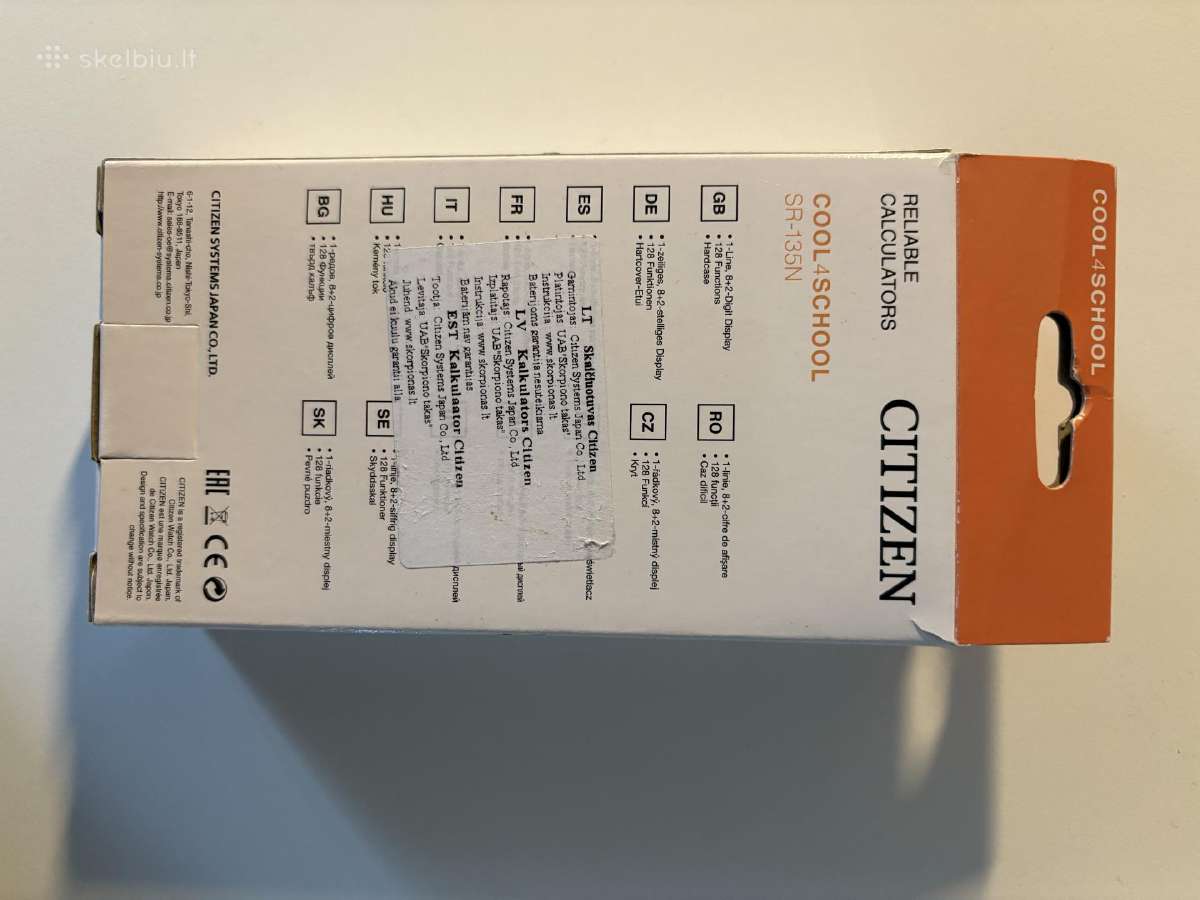 Mokslinis skaičiuotuvas - nuotraukos Nr. 5