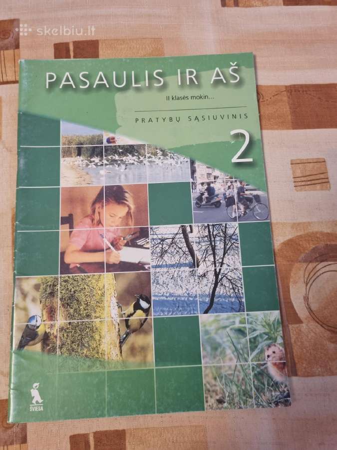Pasaulis ir aš pratybų sąsiuvinis 2 kl