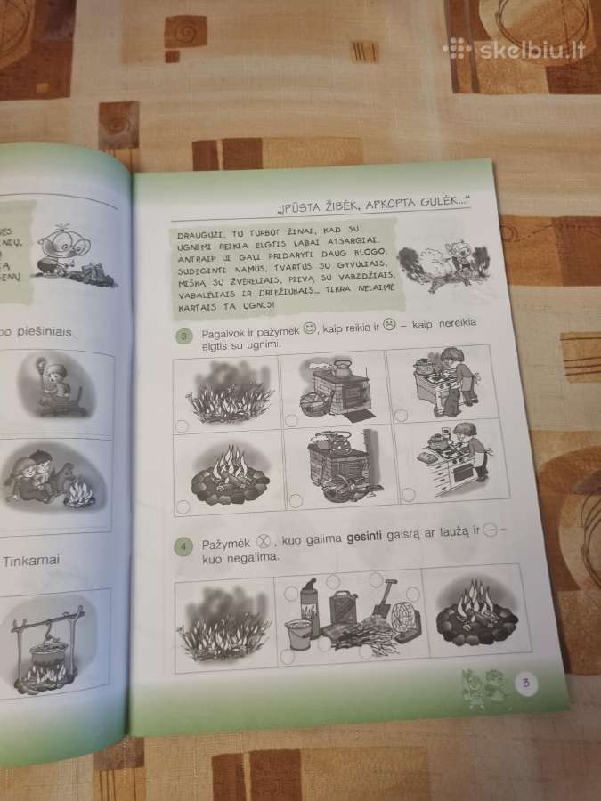 Pasaulis ir aš pratybų sąsiuvinis 2 kl - nuotraukos Nr. 3