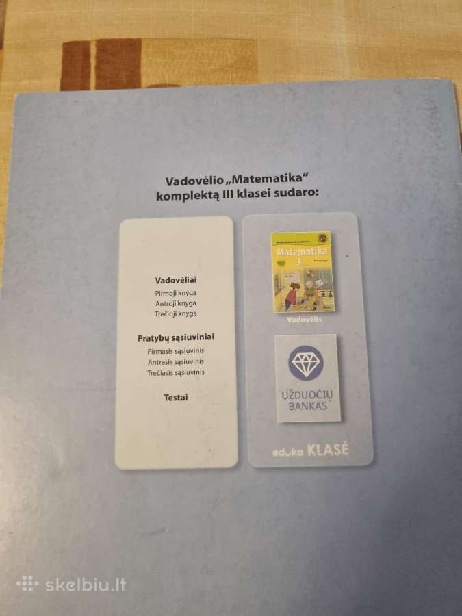 Matematika pratybų sąsiuvinis 3 kl - nuotraukos Nr. 5