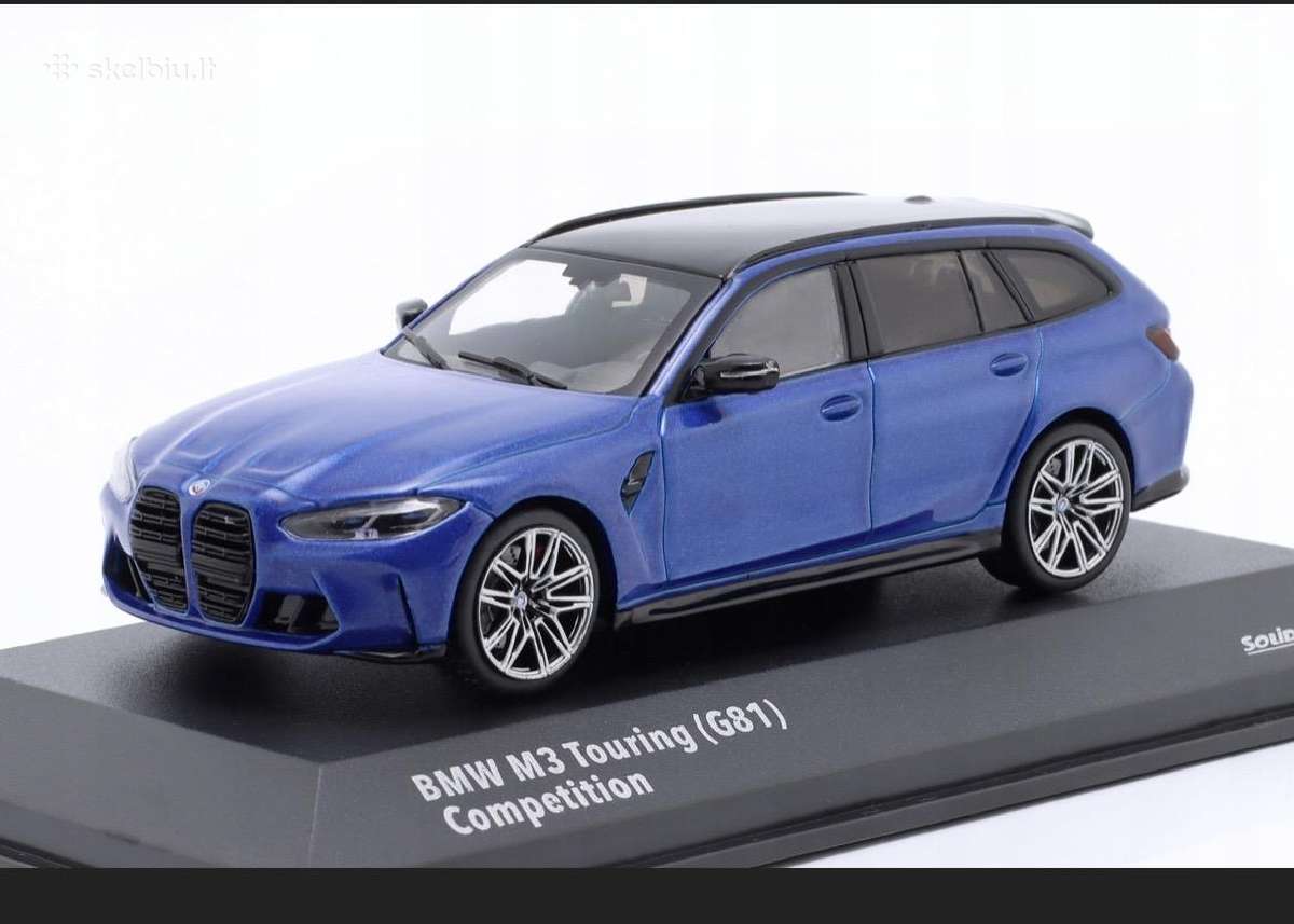 Bmw M3 1:43