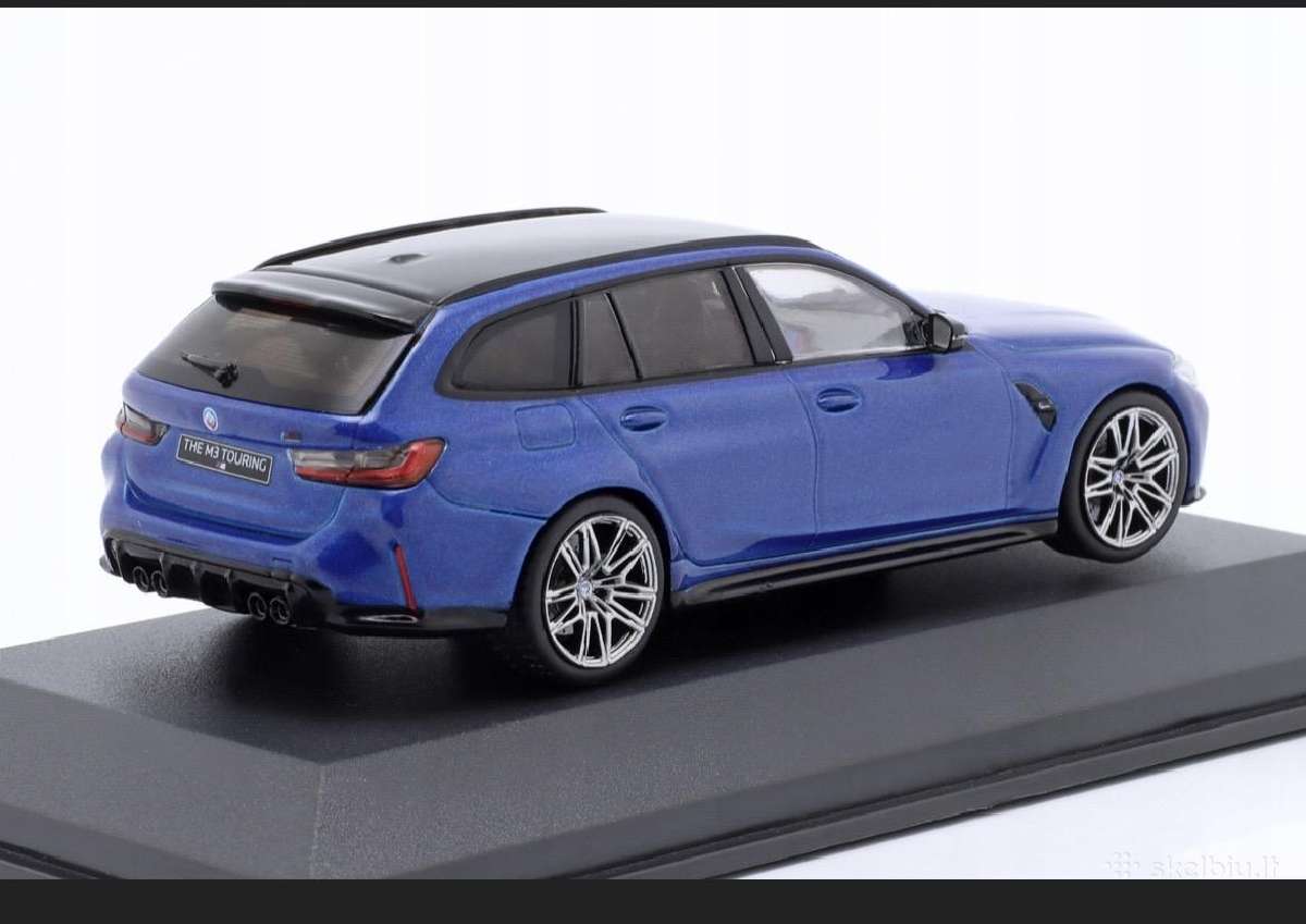 Bmw M3 1:43 - nuotraukos Nr. 2
