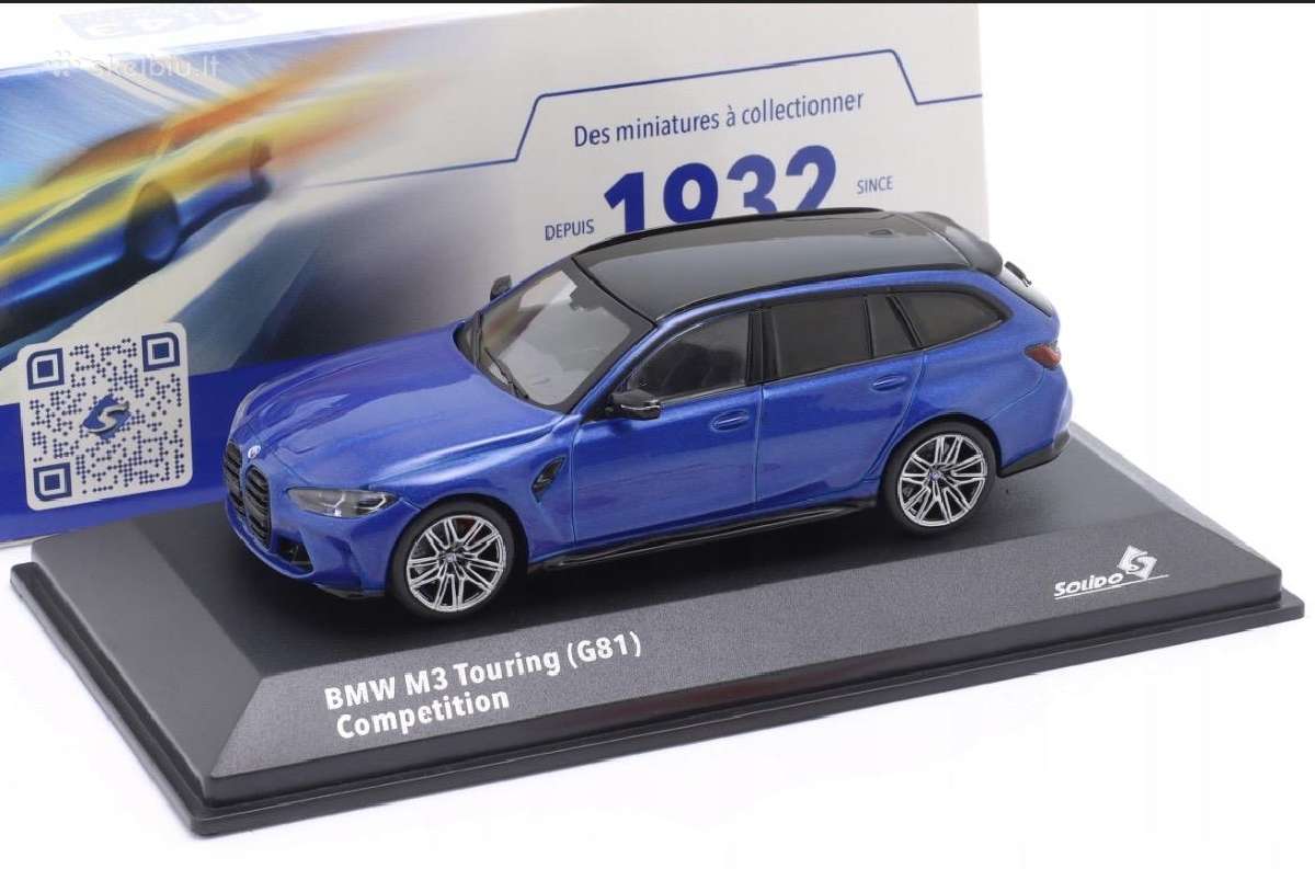 Bmw M3 1:43 - nuotraukos Nr. 4