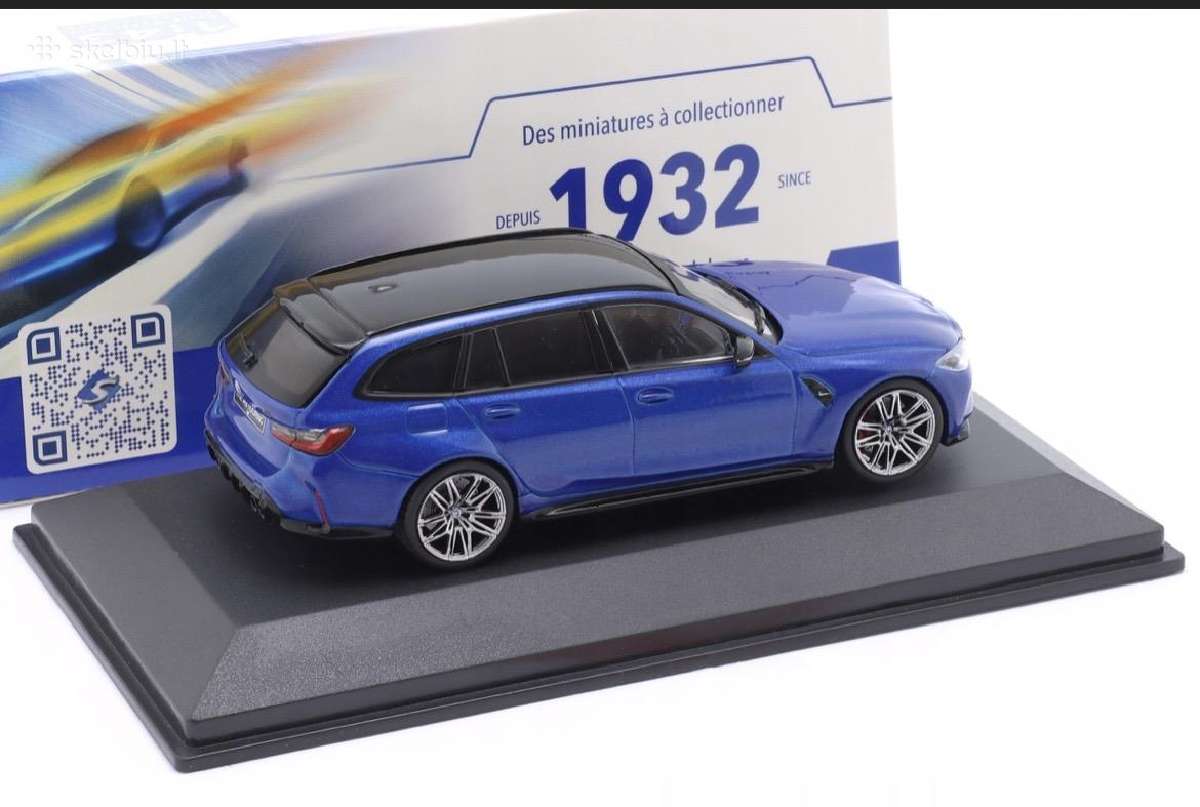 Bmw M3 1:43 - nuotraukos Nr. 5