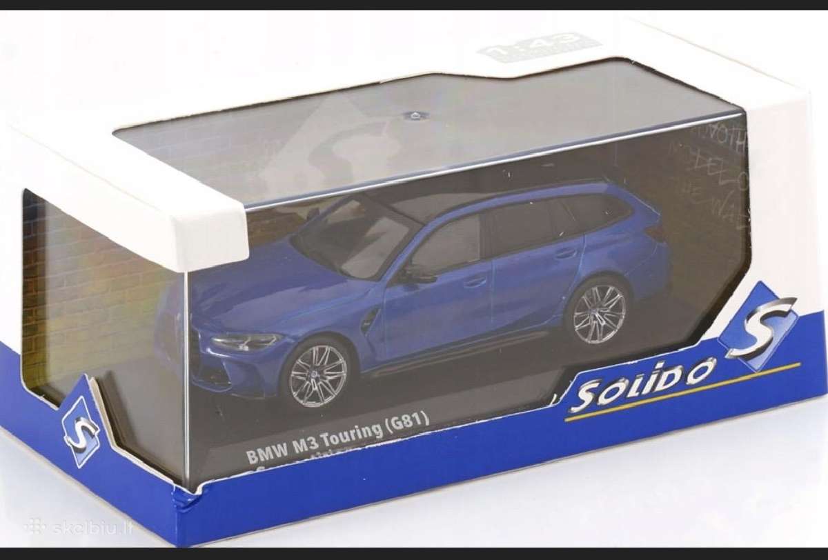 Bmw M3 1:43 - nuotraukos Nr. 6
