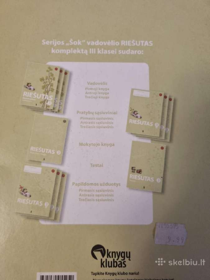 Riešutas matematikos testai 3 kl - nuotraukos Nr. 5