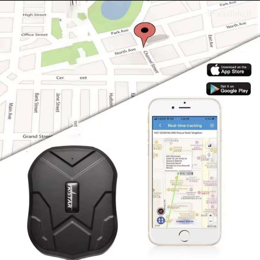 4G GPS sekiklis Tkstar Tk905b 4G ( iki 120 parų) - nuotraukos Nr. 6