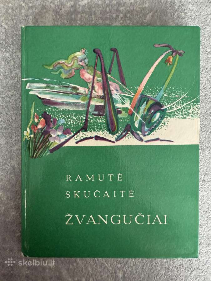 Ramutės Skučaitės knyga "Žvangučiai"