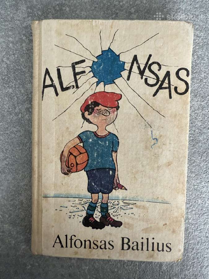 Knyga „ Alfonsas Bailius"