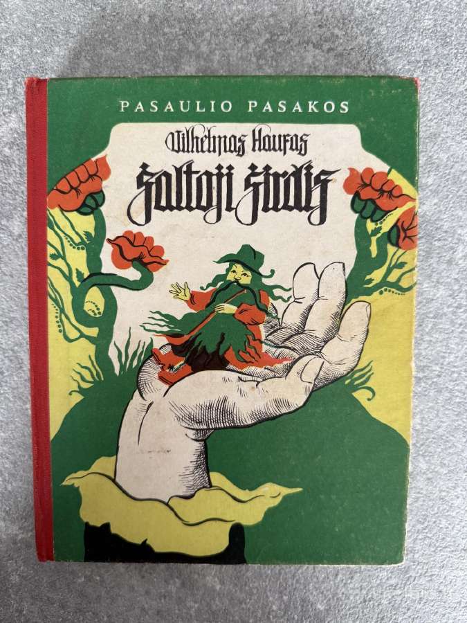 Knyga "Šaltoji Širdis"