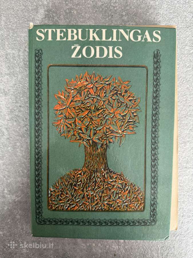 Pasakų knyga "Stebuklingas žodis"