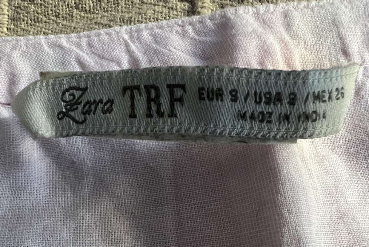 Moteriški marškiniai “zara trf - nuotraukos Nr. 3