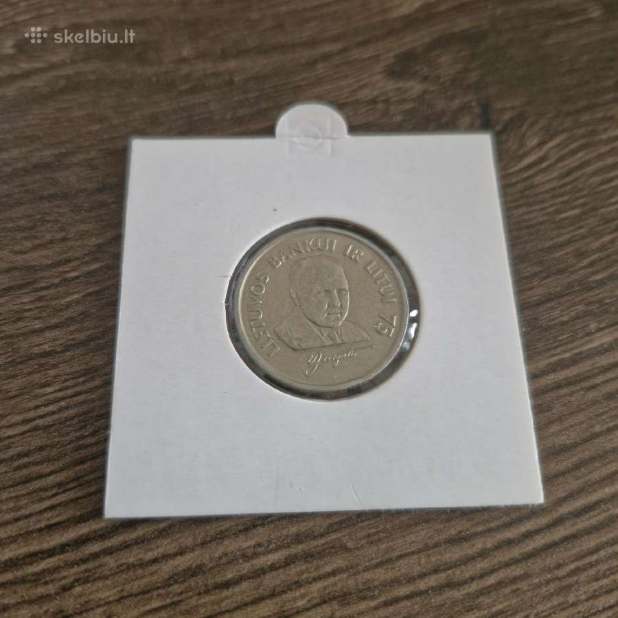 Lietuva 1 litas 1997 "Jurgutis"