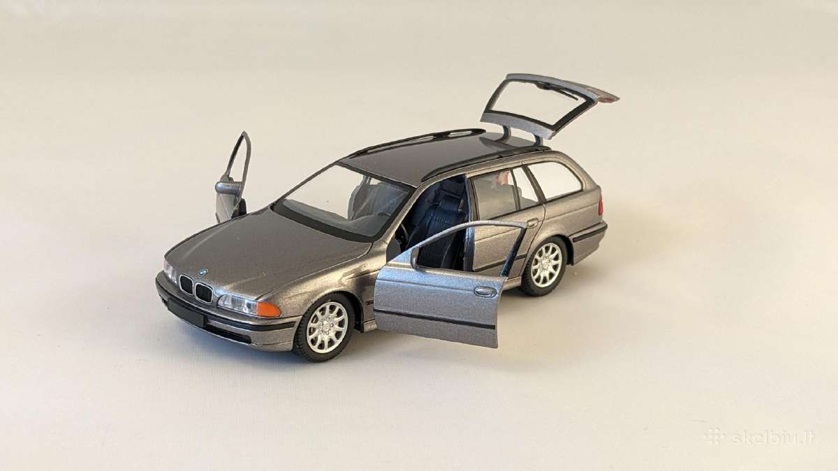 1/43 modeliukai Bmw 5 E39 Touring - nuotraukos Nr. 7