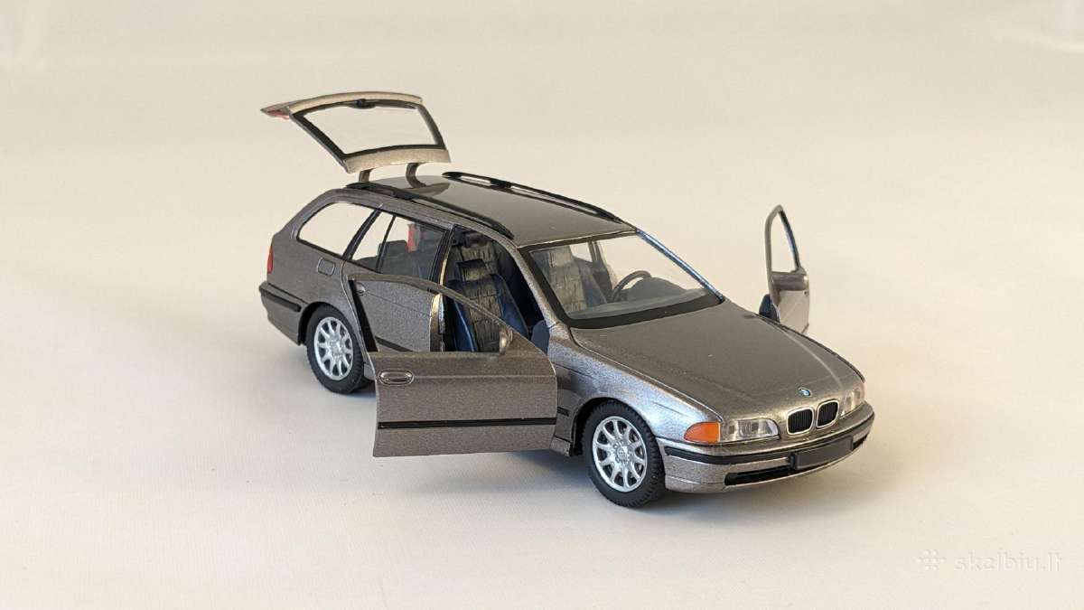 1/43 modeliukai Bmw 5 E39 Touring - nuotraukos Nr. 8