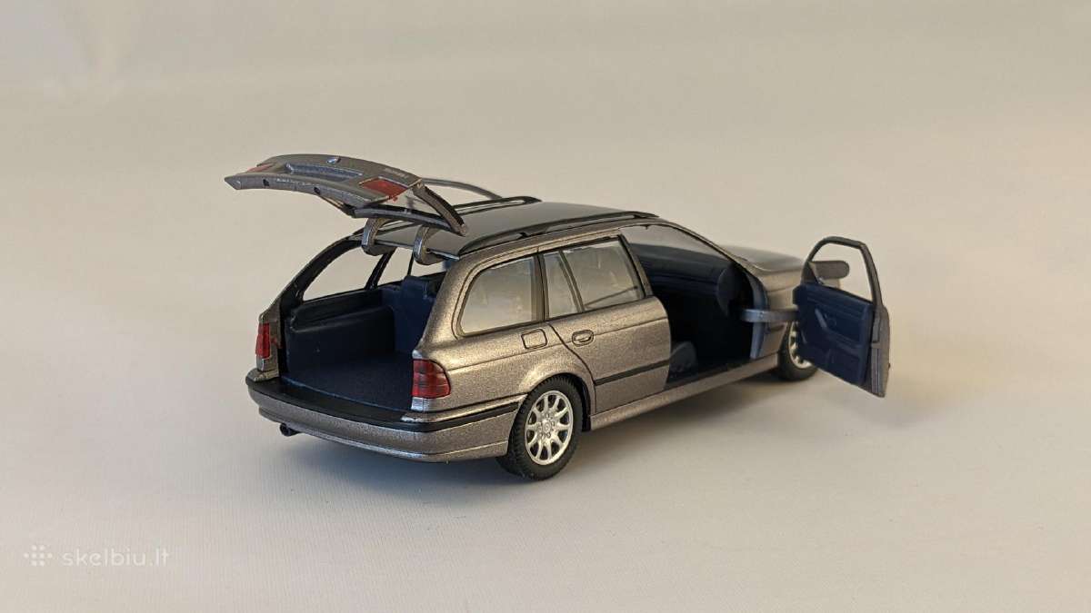 1/43 modeliukai Bmw 5 E39 Touring - nuotraukos Nr. 9