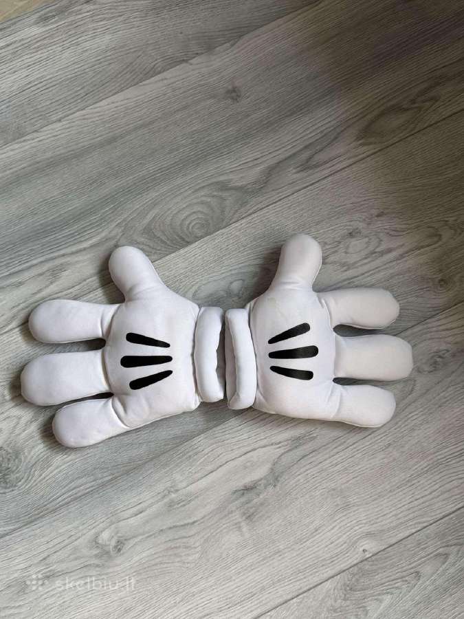 Mickey Mouse pirštinės žaislas