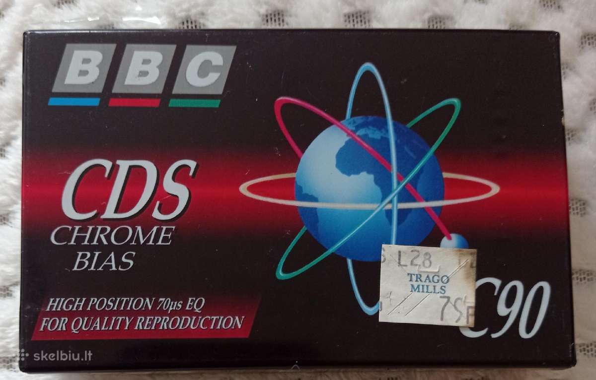 Bbc Cds C90 90 Minutes Type 2 II Chrome