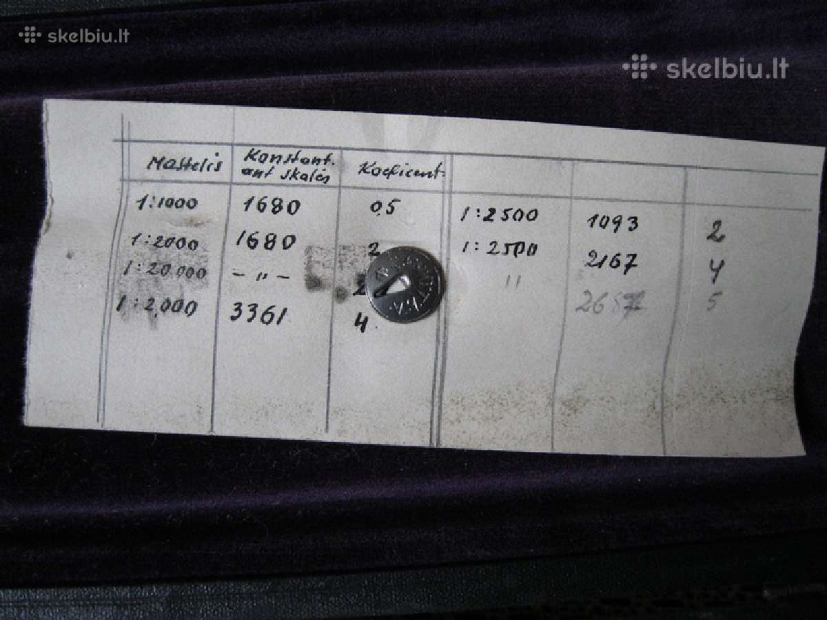 Planimetr.dezuteje Gero Stovio - Veikia. .Zr. Foto - nuotraukos Nr. 2