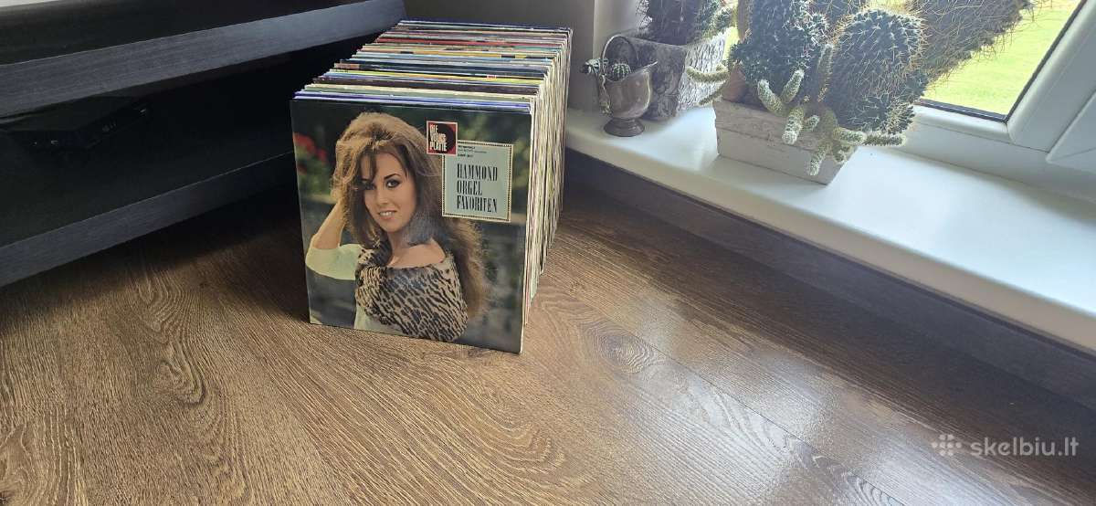 Vinilinės plokštelės - nuotraukos Nr. 7