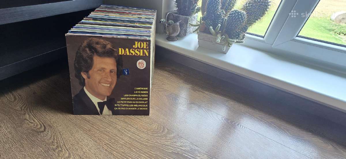 Vinilinės plokštelės - nuotraukos Nr. 5
