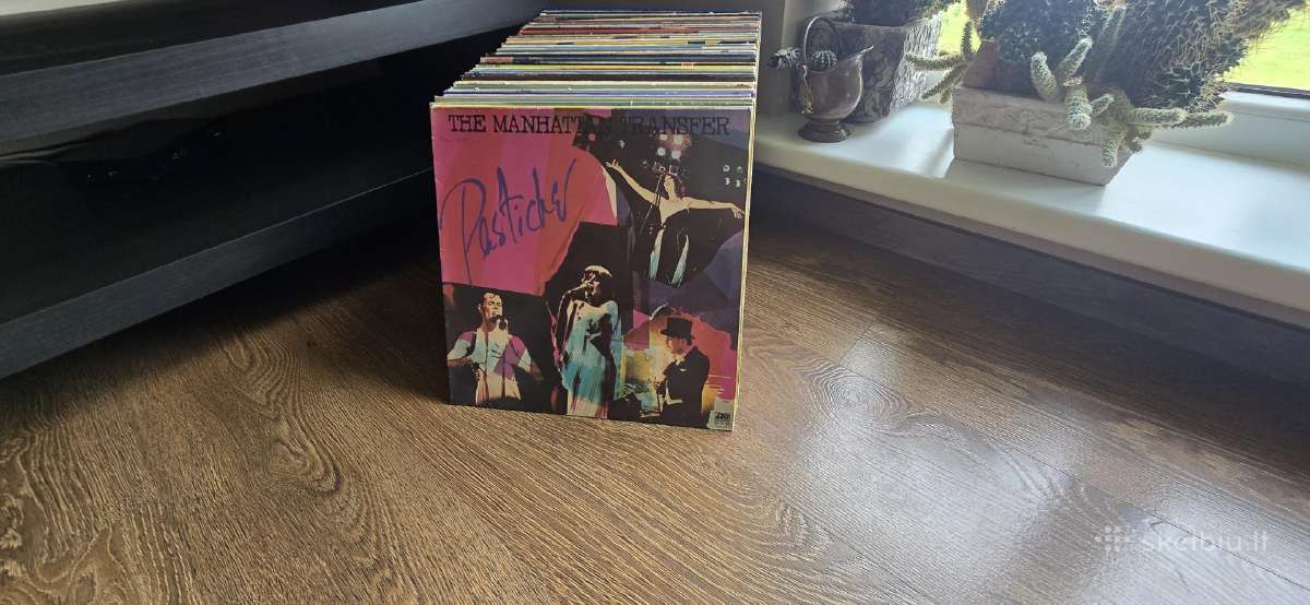 Vinilinės plokštelės - nuotraukos Nr. 3
