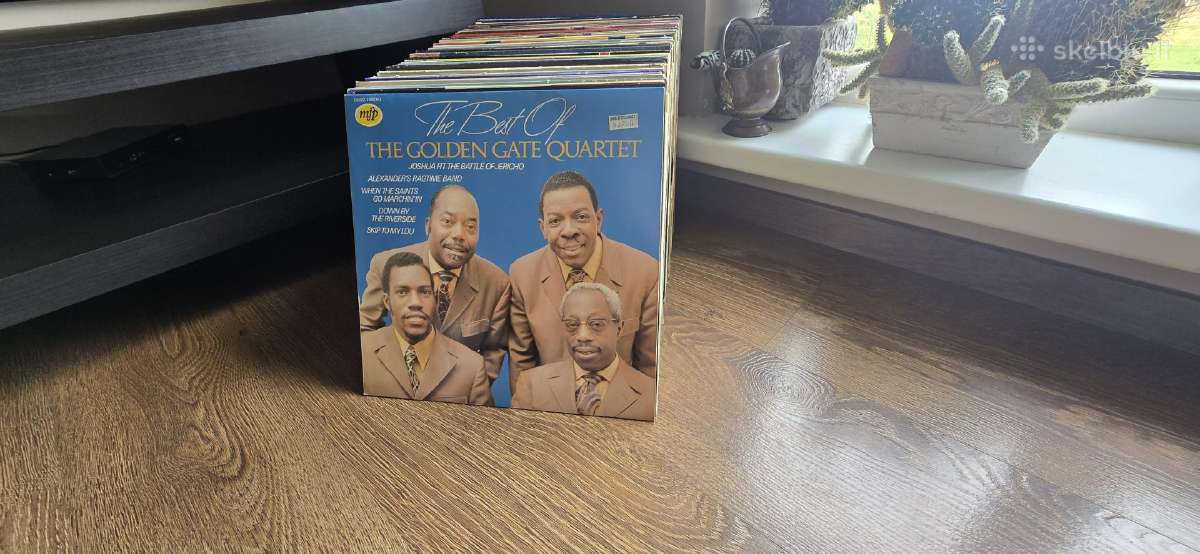Vinilinės plokštelės - nuotraukos Nr. 6