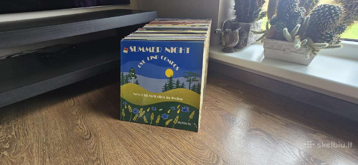 Vinilinės plokštelės - nuotraukos Nr. 4