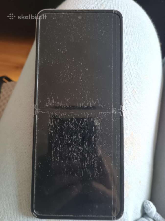Samsung z flip 1 iarba 3 5G sudauzytas ekranas - nuotraukos Nr. 6