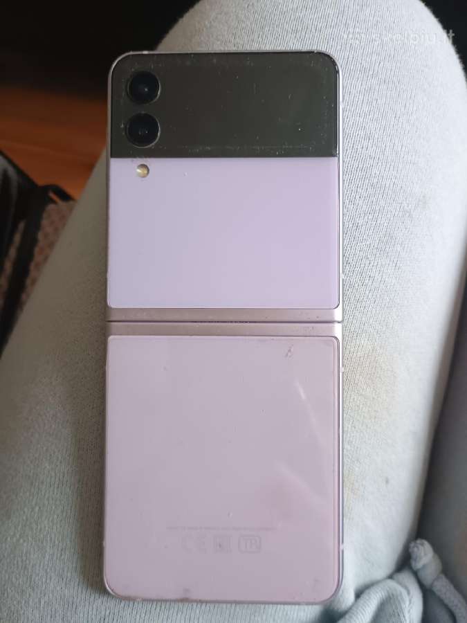 Samsung z flip 1 iarba 3 5G sudauzytas ekranas - nuotraukos Nr. 7